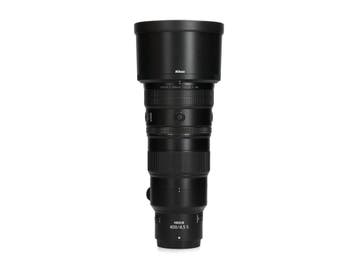 Nikon Z 400mm f/4.5 VR S - Telelens - 1 jaar garantie, Audio, Tv en Foto, Ophalen of Verzenden, Zo goed als nieuw, Nikon