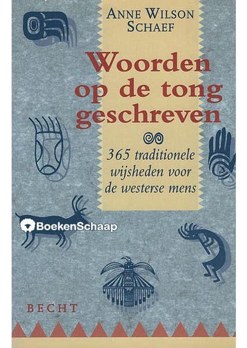 Woorden op de tong geschreven Anne Wilson Schaef, Boeken, Verzenden, Gelezen