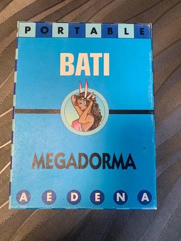Marc Bati - Portfolio - Megadorma - 1986, Nieuw