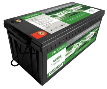ACES Lithium HF Serie LifePO4 accu AL24V100HFA-BT 24V 100Ah, Auto-onderdelen, Accu's en Toebehoren, Ophalen of Verzenden, Nieuw