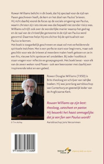 God ontmoeten in Paulus 9789089721600 Rowan Williams, Boeken, Godsdienst en Theologie, Verzenden, Zo goed als nieuw, Rowan Williams