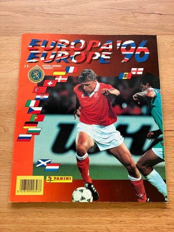 1996 Panini Europa 96 Sticker album - 1 Sticker album -, Nieuw