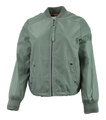 Street One Jas in maat 34 Groen, Kleding | Dames, Jassen | Winter, Street One, Verzenden, Zo goed als nieuw, Groen