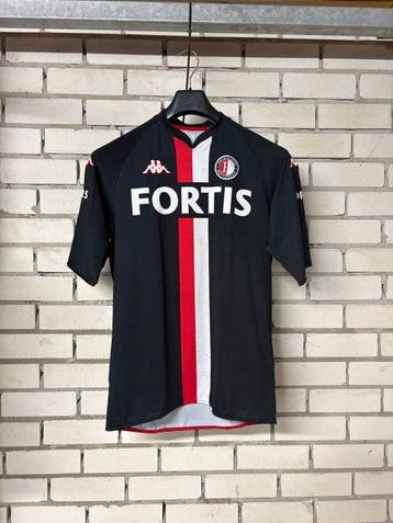 Origineel Kappa Feyenoord thuisshirt – Fortis – Klassiek, Nieuw