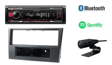 Bluetooth autoradio Opel Astra H + frame & aansluitkabel, Ophalen of Verzenden, Nieuw