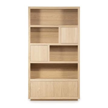 Kabinet Helsinki 120x220cm - Naturel - 96287 - buffetkasten, Nieuw, Overige materialen