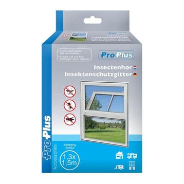 ProPlus Insectenhor - Glasvezelgaas - Klittenband - 150 x...