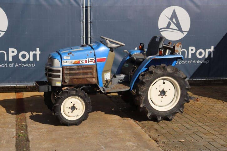 Veiling: Minitractor Iseki TM15 Diesel, Zakelijke goederen, Agrarisch | Tractoren, Gebruikt, Overige merken, tot 2500, tot 80 Pk