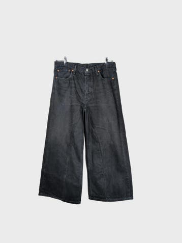 Levi Strauss & Co. Jeans Heren maat WW34 / L32 Zwart Vintage, Ophalen of Verzenden, Nieuw