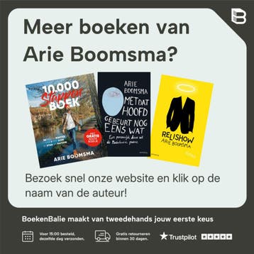 Fit - Arie Boomsma 8717163773437, Verzenden, Zo goed als nieuw, Arie Boomsma