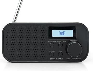 Caliber HPG318DAB - Portable DAB+ radio met alarm en, Verzenden, Nieuw