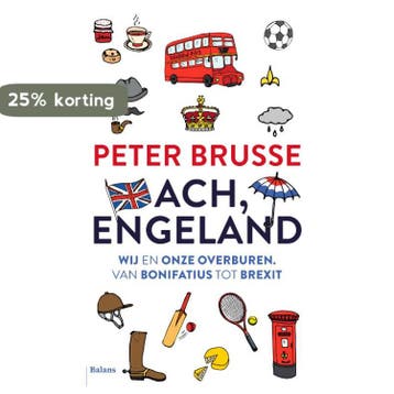 Ach, Engeland - Peter Brusse 9789463820004, Verzenden, Gelezen, Peter Brusse