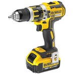 Accu klopboor DeWalt DCD795M1 koolborstel vrij model 18 V..., Verzenden, Nieuw