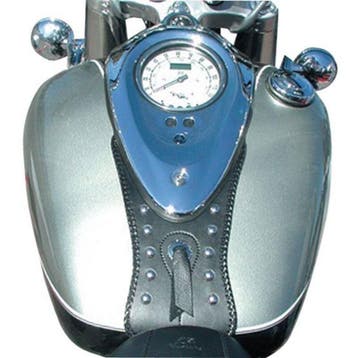Mustang 99-15 Yamaha Road Star 1600/1700 Tank Bib w/Studs -, Ophalen of Verzenden