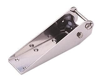 AAA RVS Ankerrol met PU-rol - RVS 304 - 222.0 mm, Ophalen of Verzenden, Nieuw
