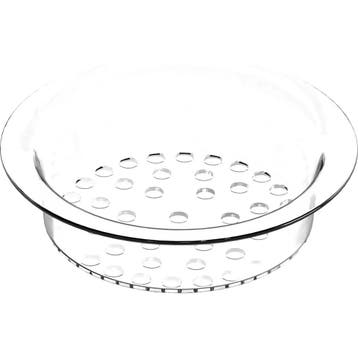 AMT Gastroguss Stoominzet van hittebestendig glas – Ø 24., Ophalen of Verzenden, Nieuw, Glas, Overige typen