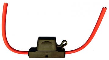 Zekeringhouder Maxi incl. Kabel, Caravans en Kamperen, Camper-accessoires, Ophalen of Verzenden, Nieuw