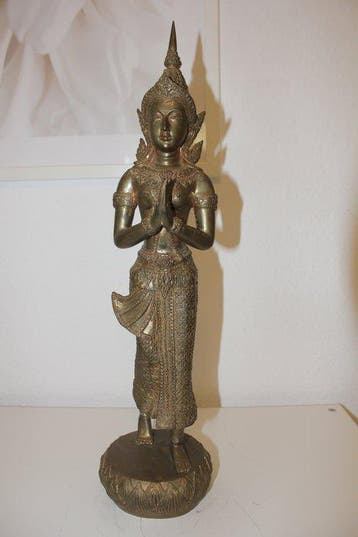 Grote Thepphanom-figur Thailand – tempelwachterin – 2,72 kg