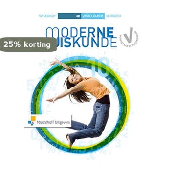 Moderne Wiskunde 10e ed vmbo-k 4b leerboek 9789001822057, Verzenden, Gelezen
