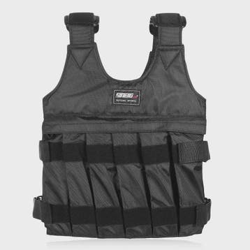 Verstelbaar Gewichtsvest 20/50 kg - Ideaal voor Fitness, Bok, Verzenden, Nieuw