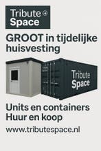 Units en containers, Verzenden