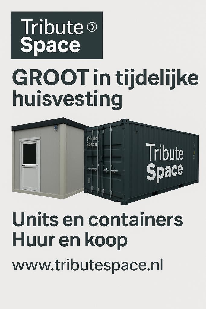 Units en containers, Zakelijke goederen, Machines en Bouw | Keten en Containers, Verzenden