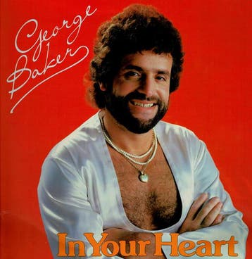 George Baker - In Your Heart, Ophalen of Verzenden, Gebruikt