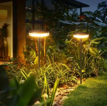 Solar Sway Tuinlampen – Bewegende LED Zonnelampen Buiten, Verzenden, Nieuw