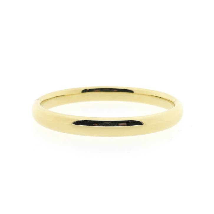 Gouden slavenarmband; Maat M, Sieraden, Tassen en Uiterlijk, Armbanden, Overige kleuren, Gebruikt, Goud, Ophalen of Verzenden