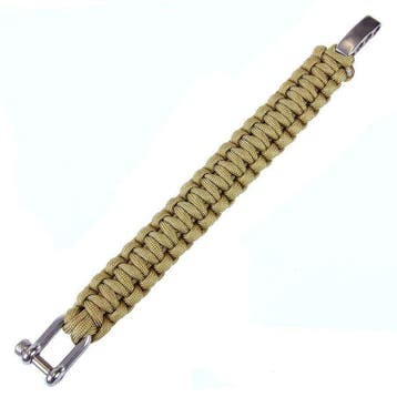 Paracord bracelet K2108A 9 inch, Sieraden, Tassen en Uiterlijk, Armbanden, Verzenden, Nieuw