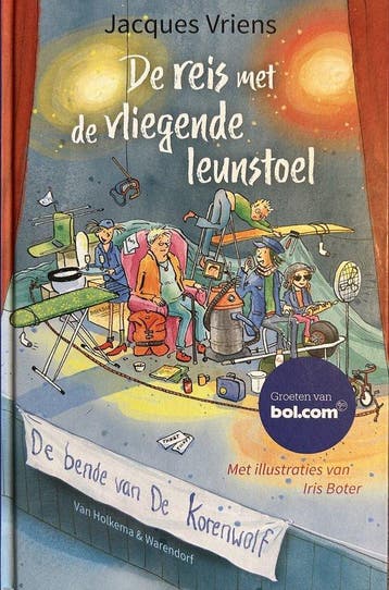 De reis met de vliegende leunstoel - Jacques Vriens, Verzenden, Gelezen, Jacques Vriens