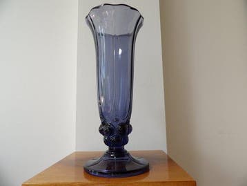Val Saint Lambert - Charles Graffart - Vaas - Glas, Antiek en Kunst