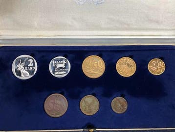 Zuid-Afrika. 1992, Mint Coin Set (Zonder minimumprijs)