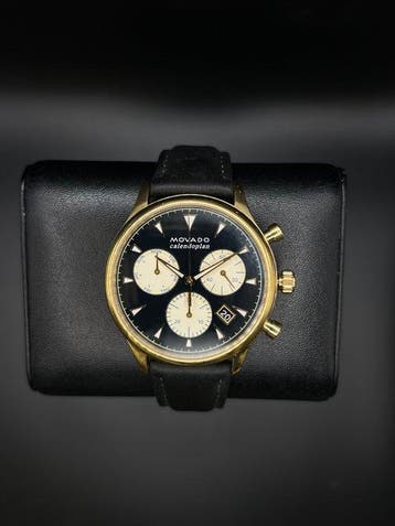 Movado - Calendoplan - Zonder minimumprijs - 3650006 -, Nieuw
