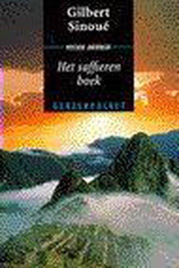 Saffieren boek pocket - Sinoue, Boeken, Verzenden, Gelezen