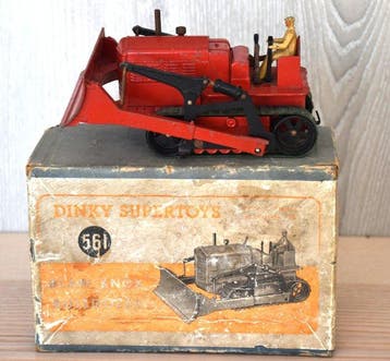 Dinky Toys Niet op schaal - Model vrachtwagen - Blaw Knox, Hobby en Vrije tijd, Modelauto's | 1:5 tot 1:12, Nieuw