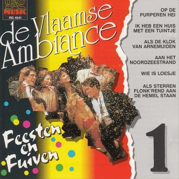 Various - De Vlaamse Ambiance - Feesten En Fuiven 1, Ophalen of Verzenden, Gebruikt