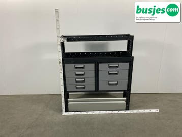 Modul bedrijfswagen inrichting 1025x325x1190mm (3079), Auto diversen, Overige Auto diversen, Ophalen of Verzenden