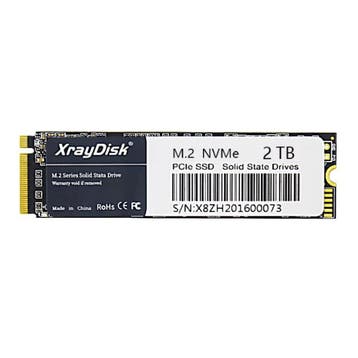 M.2 Interne SSD Harde Schijf - 2 TB - PCIe NVME - Solid, Computers en Software, Harde schijven, Verzenden, Nieuw, XrayDisk