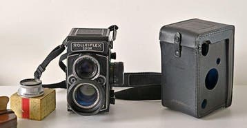 Rollei Rolleiflex 2,8 GX 120 / medium formaat camera, Nieuw