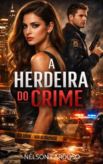 A Herdeira Do Crime | Nélson Cardoso | Nieuw, Boeken, Ophalen of Verzenden, Nieuw, Nélson Cardoso