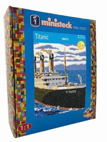 Feuchtmann - 38813 - ministeck Titanic XXL, Verzenden, Nieuw, Knutselen
