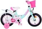 Volare Ashley Kinderfiets - Meisjes - 12 inch - Groen, Fietsen en Brommers, Fietsen | Kinderfietsjes, Overige merken, Zijwieltjes