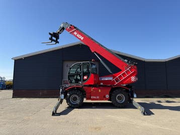 Magni RTH 6.25 roterende verreiker 2024 450 uur, Ophalen, Verreiker