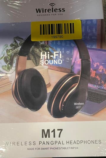 Draadloze Bluetooth Headset Zwart, Ophalen of Verzenden, Nieuw