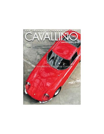 2014 FERRARI CAVALLINO MAGAZINE USA 199, Nieuw, Ferrari, Author