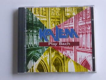 Kajem - play Bach, Ophalen of Verzenden, Zo goed als nieuw