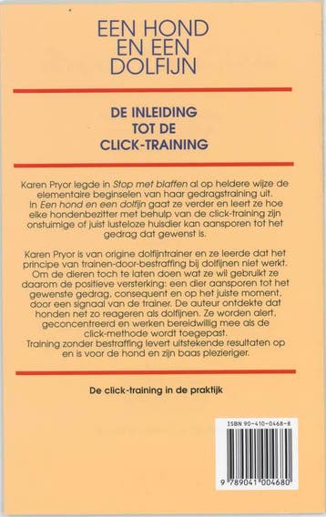 Een hond en een dolfijn 9789041004680 K. Pryor, Boeken, Verzenden, Gelezen, K. Pryor