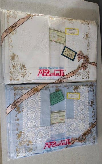 Paoletti - Lungarno & Emilia - Laken (2) - 240 cm - 280 cm