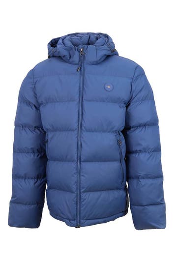 Gant Jas in maat M Blauw, Kleding | Heren, Jassen | Winter, Verzenden, Gedragen, Blauw, Gant